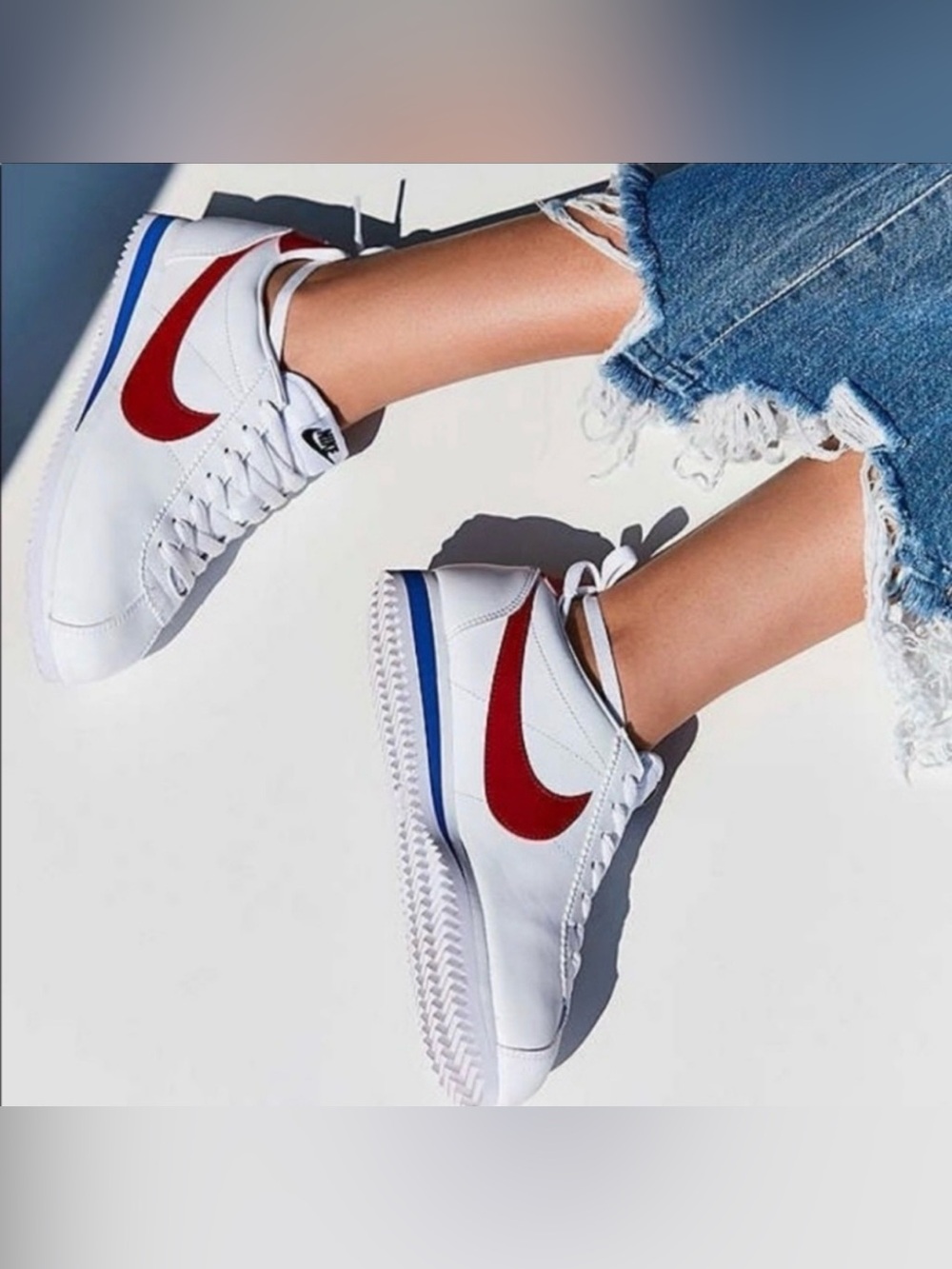 ✔️New✔️ NIKE Cortez GS 'Forrest Gump' 2024